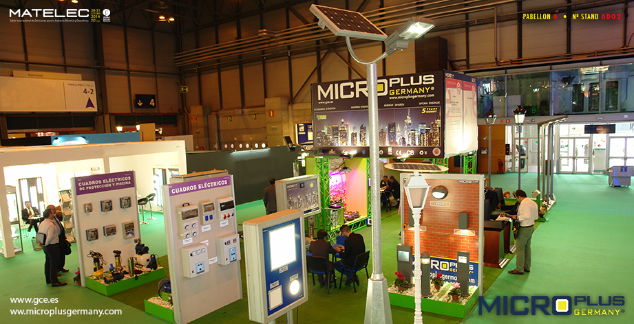 GCE-MICROPLUSGERMANY, expone en Matelec 2014