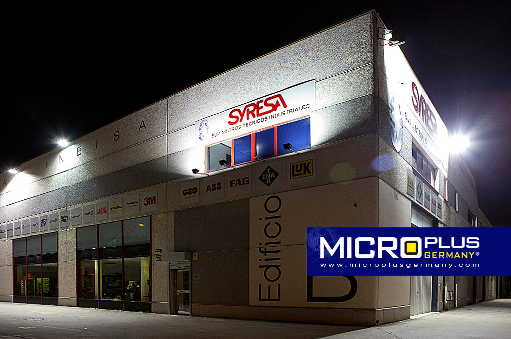 Instalacin Industrial - Syresa Vitoria